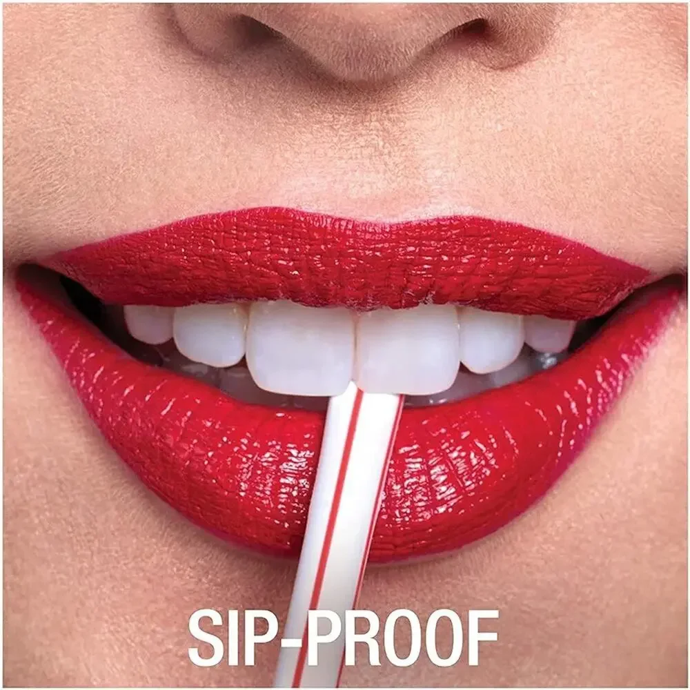 Maybelline Super Stay 24, 2-Step Liquid Lipstick Makeup 930 City Ablaze